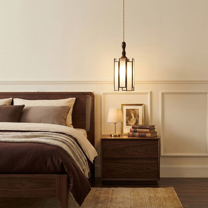 Tiffany Stained Glass Pendant Lamp - Vakkerlight