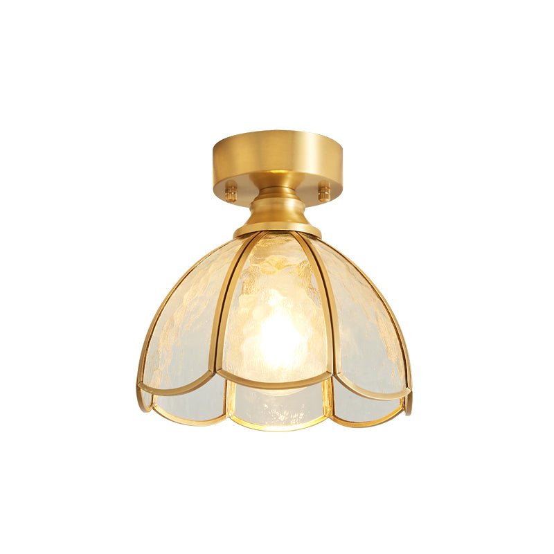 Tiffany Floral Ceiling Lamp - Vakkerlight