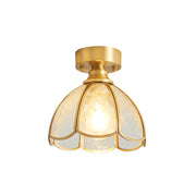 Tiffany Blumen-Deckenlampe