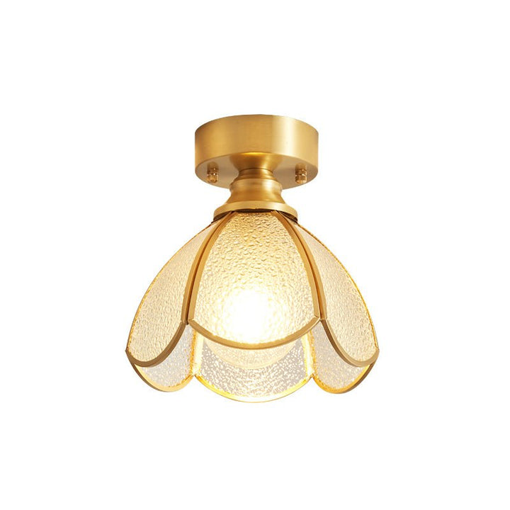 Tiffany Floral Ceiling Lamp - Vakkerlight