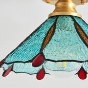 Tiffany Floral Ceiling Lamp