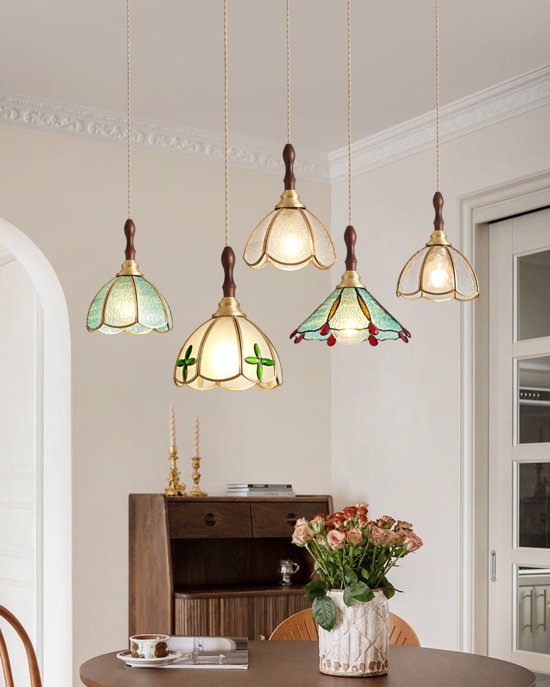 Tiffany Floral Pendant Lamp - Vakkerlight