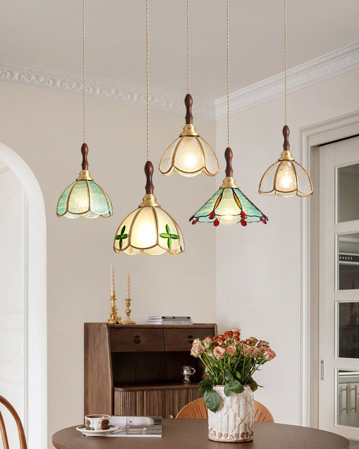 Tiffany Floral Pendant Lamp - Vakkerlight