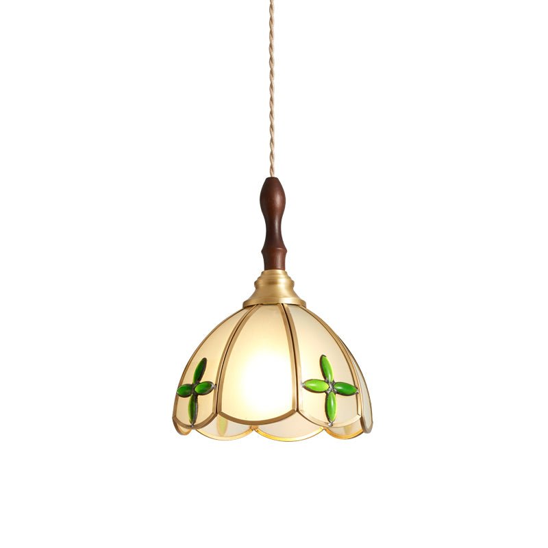 Tiffany Floral Pendant Lamp - Vakkerlight