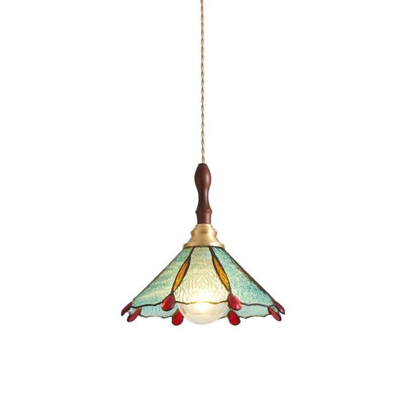 Tiffany Floral Pendant Lamp - Vakkerlight