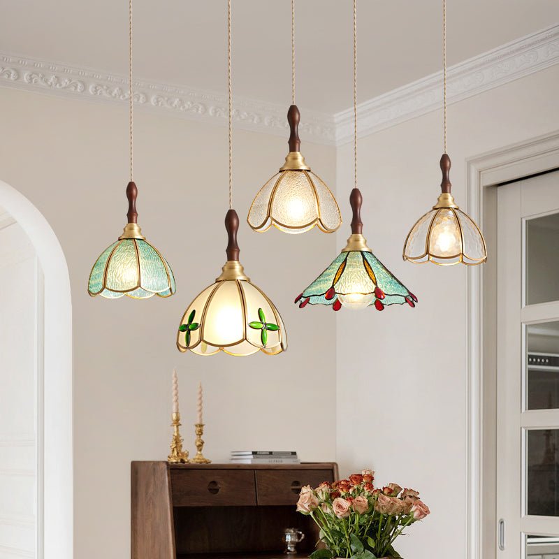 Tiffany Floral Pendant Lamp - Vakkerlight