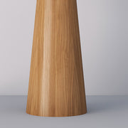 Tilt Hat houten vloerlamp