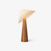 Tilt Hat Tischlampe aus Holz