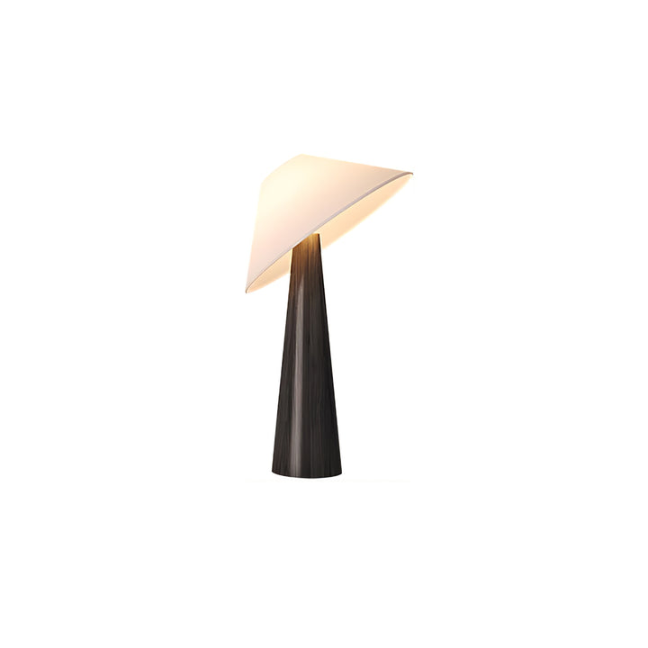 Tilt Hat Wooden Table Lamp - Vakkerlight