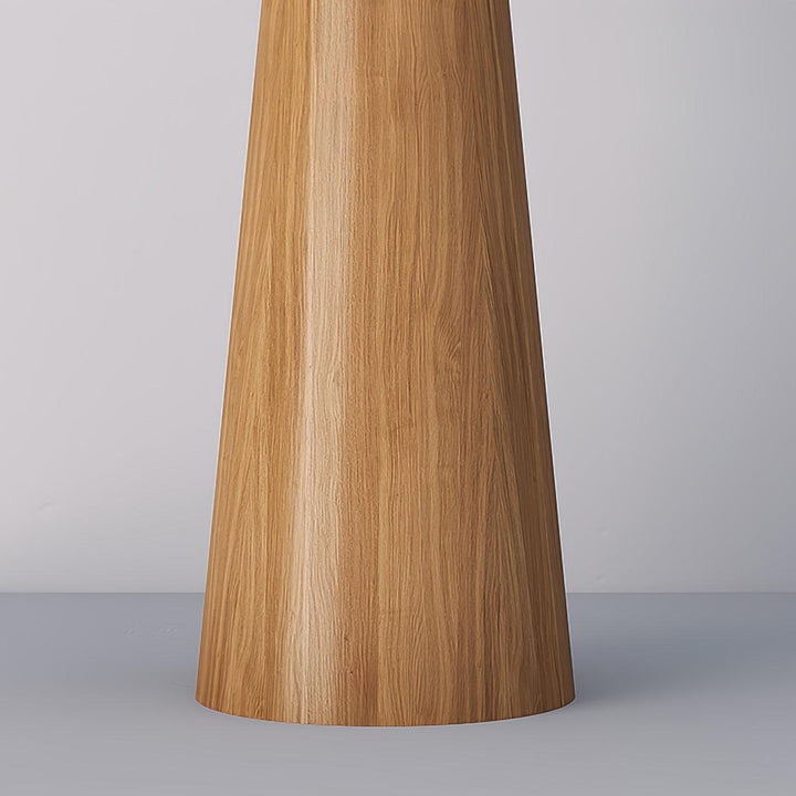 Tilt Hat Wooden Table Lamp - Vakkerlight