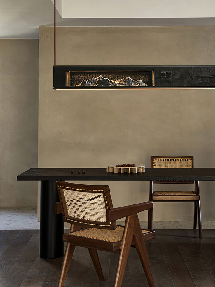 Timber Horizon Pendant Light - Vakkerlight