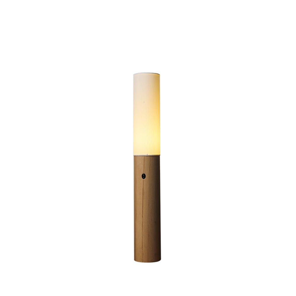 Timber Column Floor Lamp - Vakkerlight