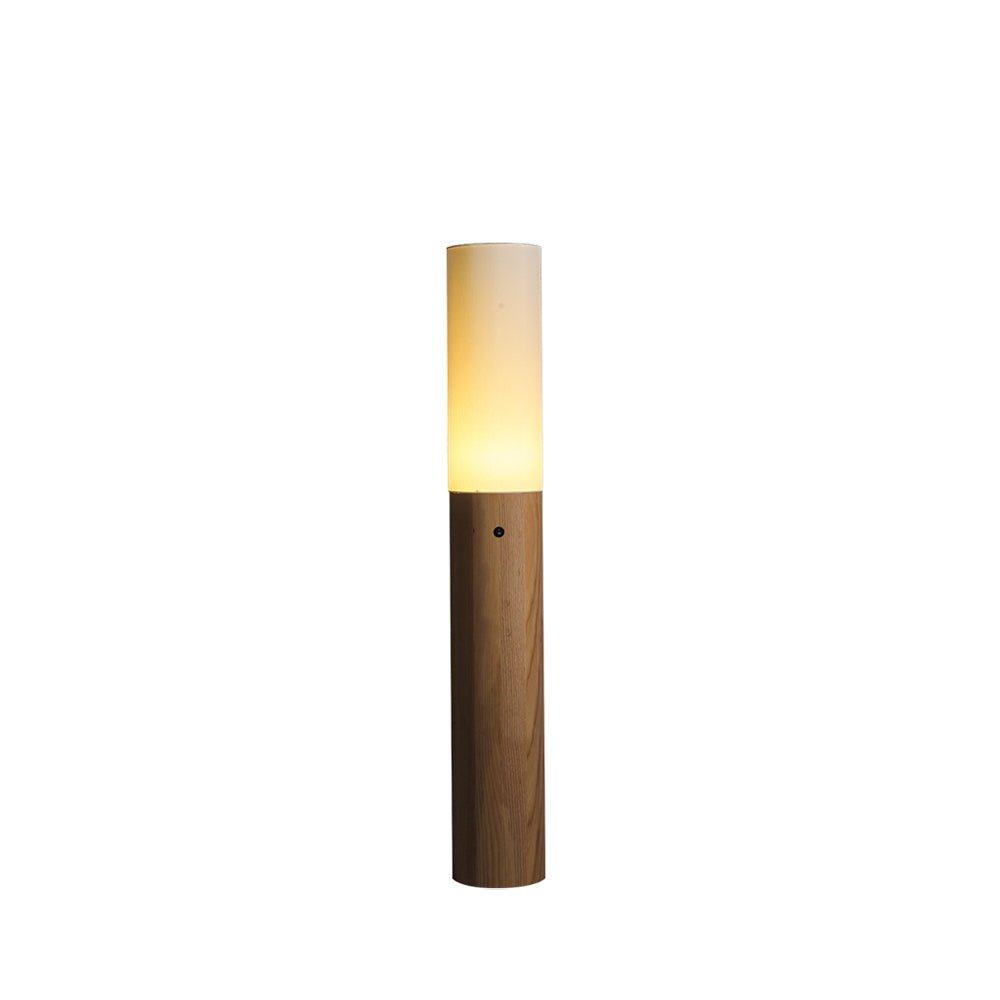 Timber Column Floor Lamp - Vakkerlight