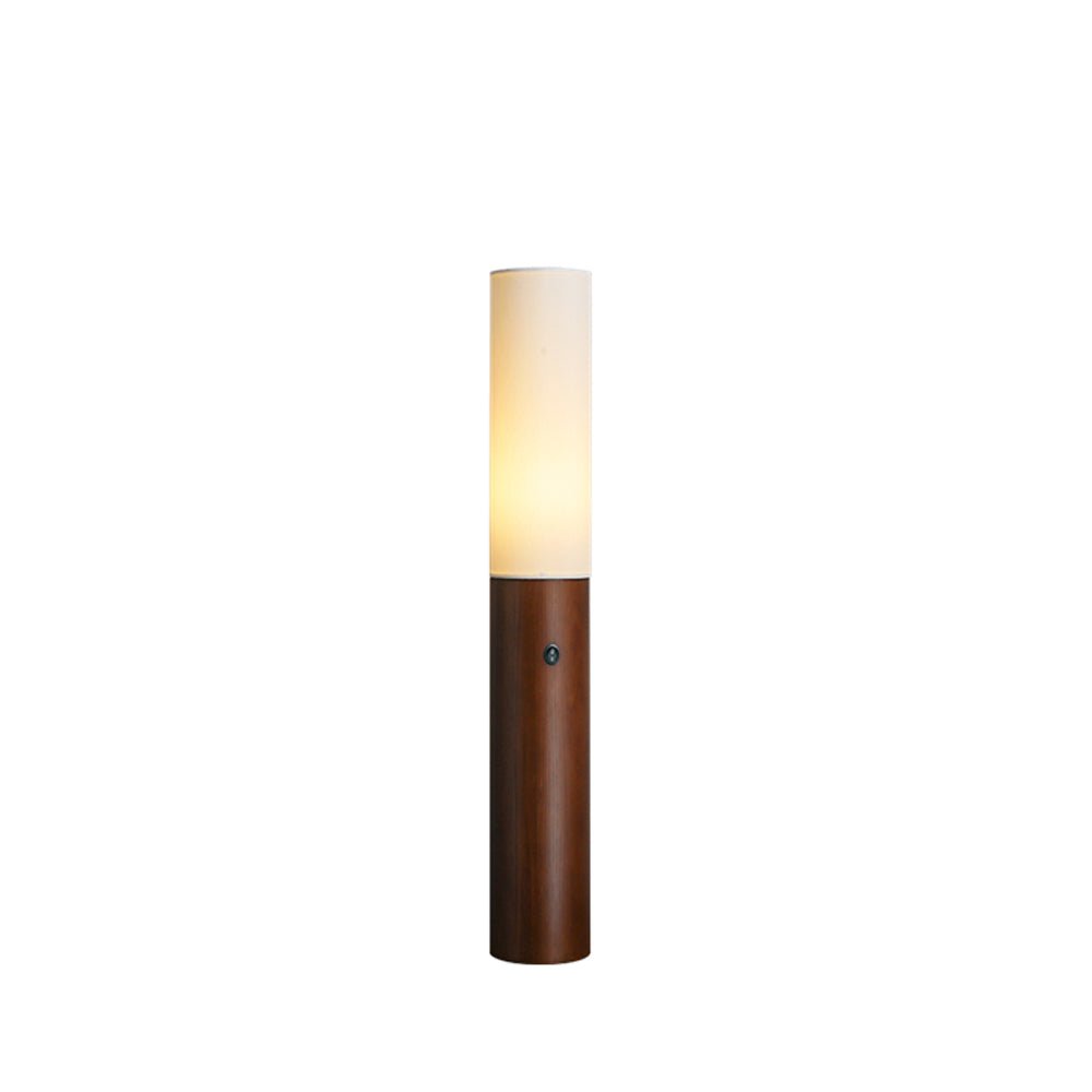 Timber Column Floor Lamp - Vakkerlight