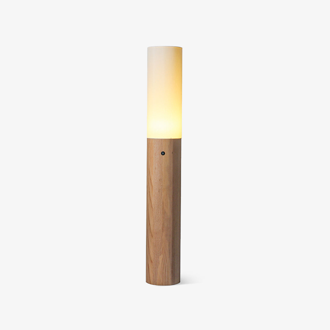 Timber Column Floor Lamp - Vakkerlight