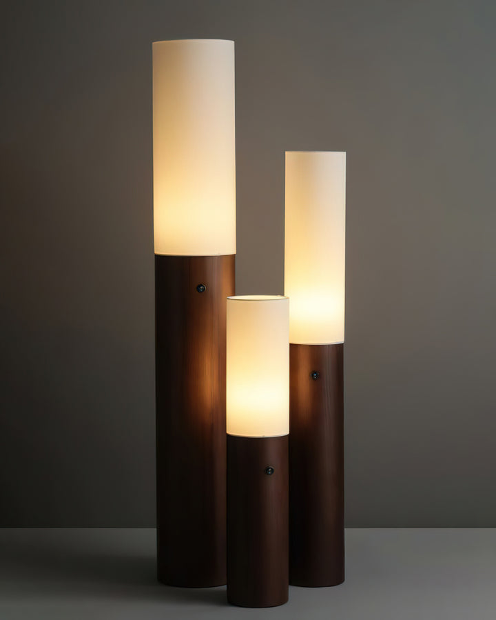 Timber Column Floor Lamp - Vakkerlight