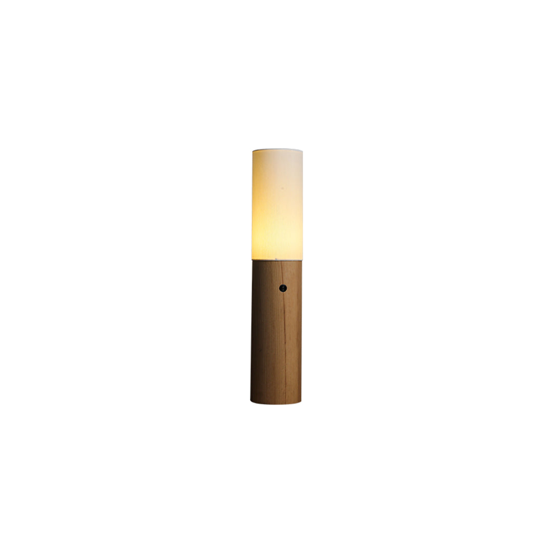 Timber Column Floor Lamp - Vakkerlight