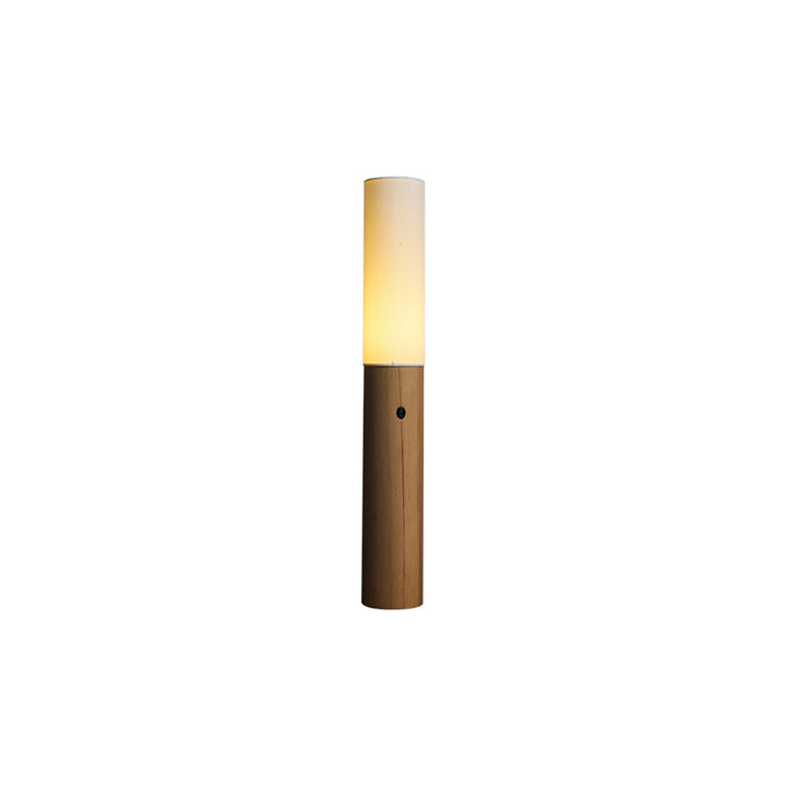 Timber Column Floor Lamp - Vakkerlight