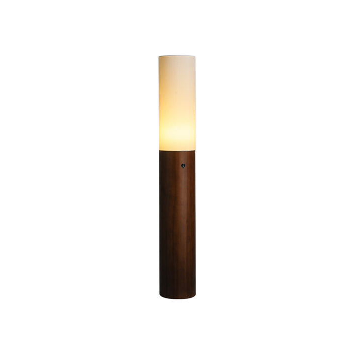 Timber Column Floor Lamp - Vakkerlight