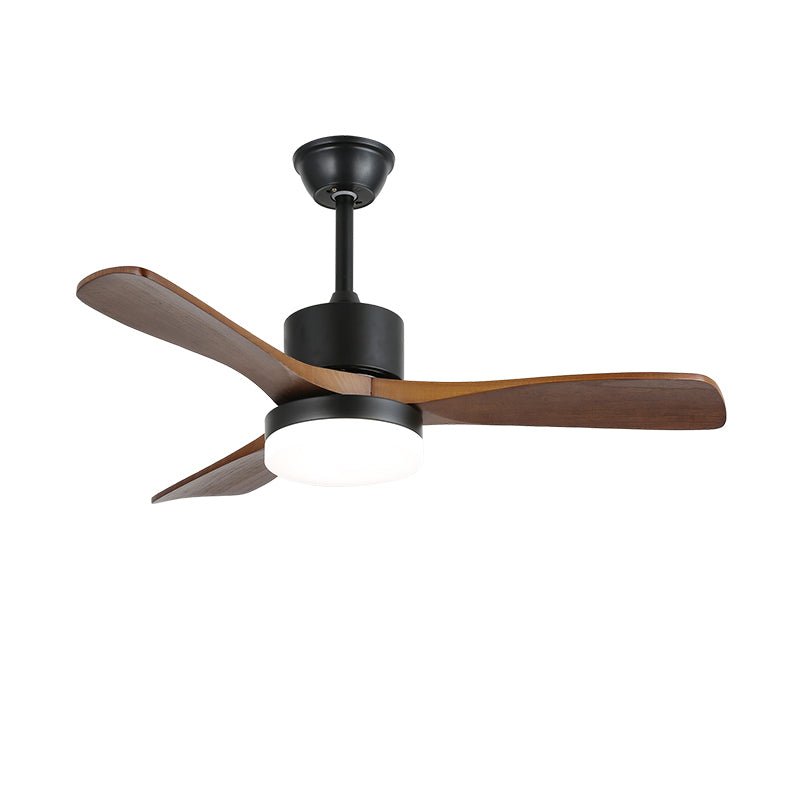 Morty Adams Wooden 48"/52" Ceiling Fan Light - Vakkerlight