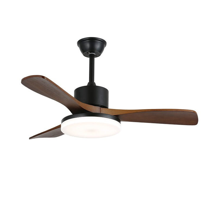 Morty Adams Wooden 48"/52" Ceiling Fan Light - Vakkerlight