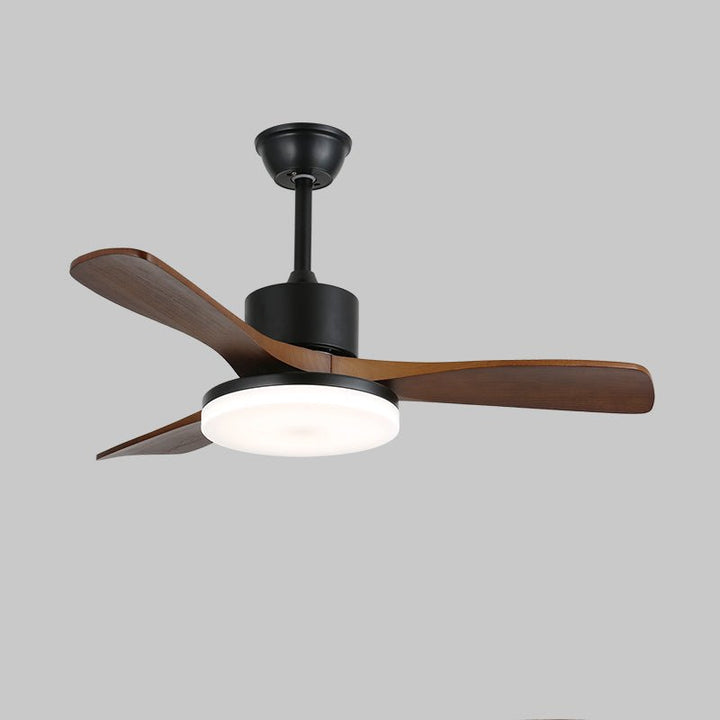 Morty Adams Wooden 48"/52" Ceiling Fan Light - Vakkerlight