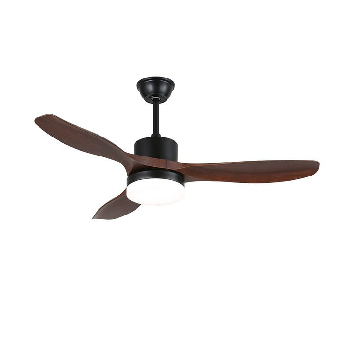 Morty Adams Wooden 48"/52" Ceiling Fan Light - Vakkerlight