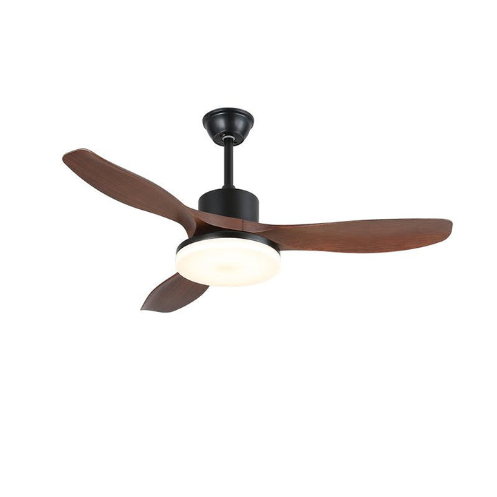 Morty Adams Wooden 48"/52" Ceiling Fan Light - Vakkerlight