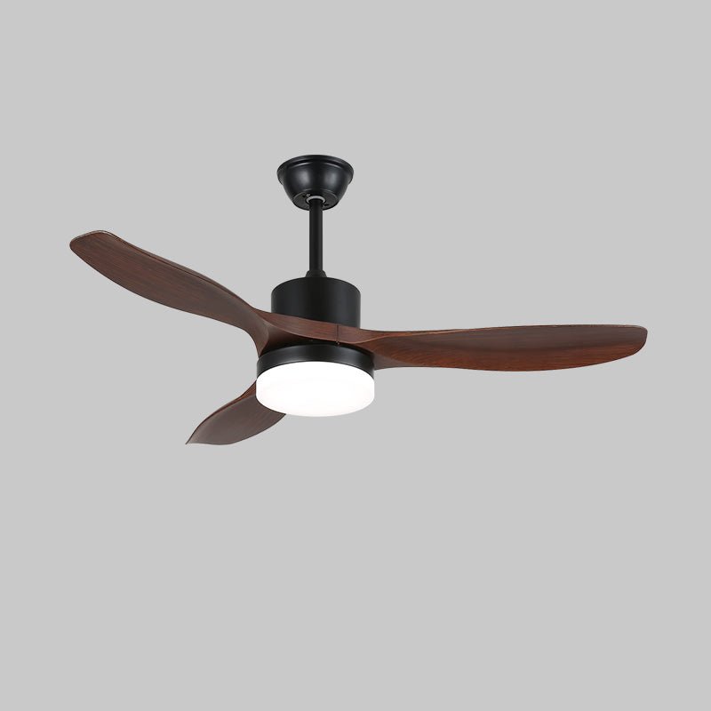 Morty Adams Wooden 48"/52" Ceiling Fan Light - Vakkerlight