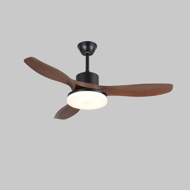 Morty Adams Wooden 48"/52" Ceiling Fan Light - Vakkerlight