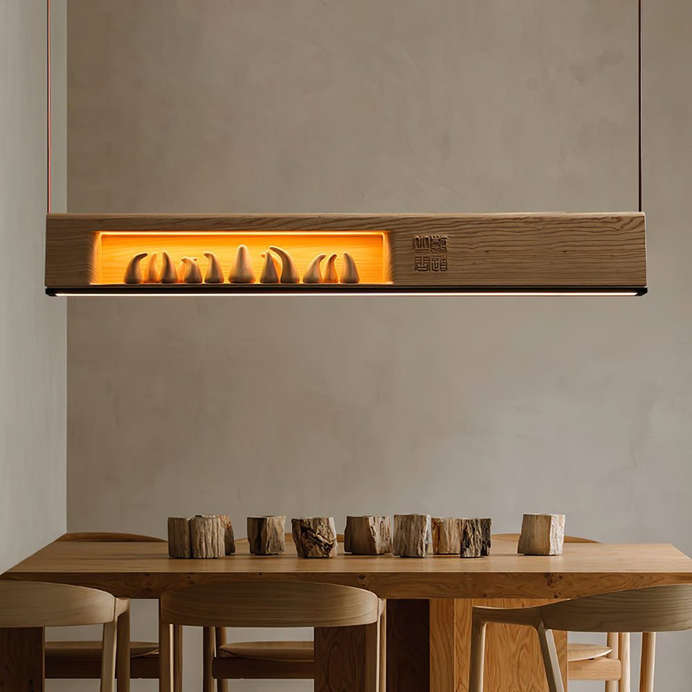 Timber Horizon Pendant Light - Vakkerlight