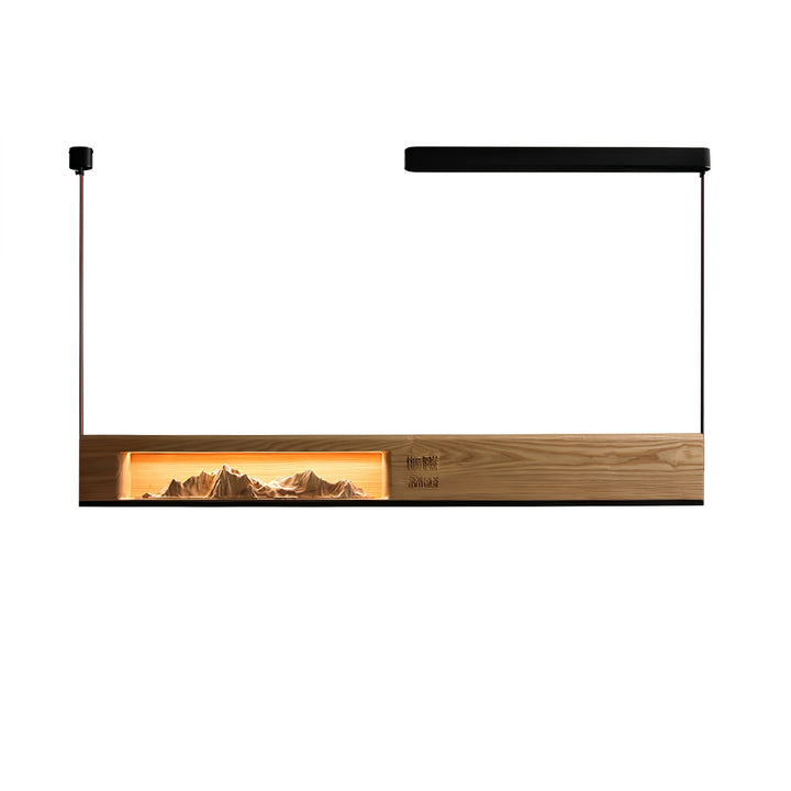 Timber Horizon Pendant Light - Vakkerlight