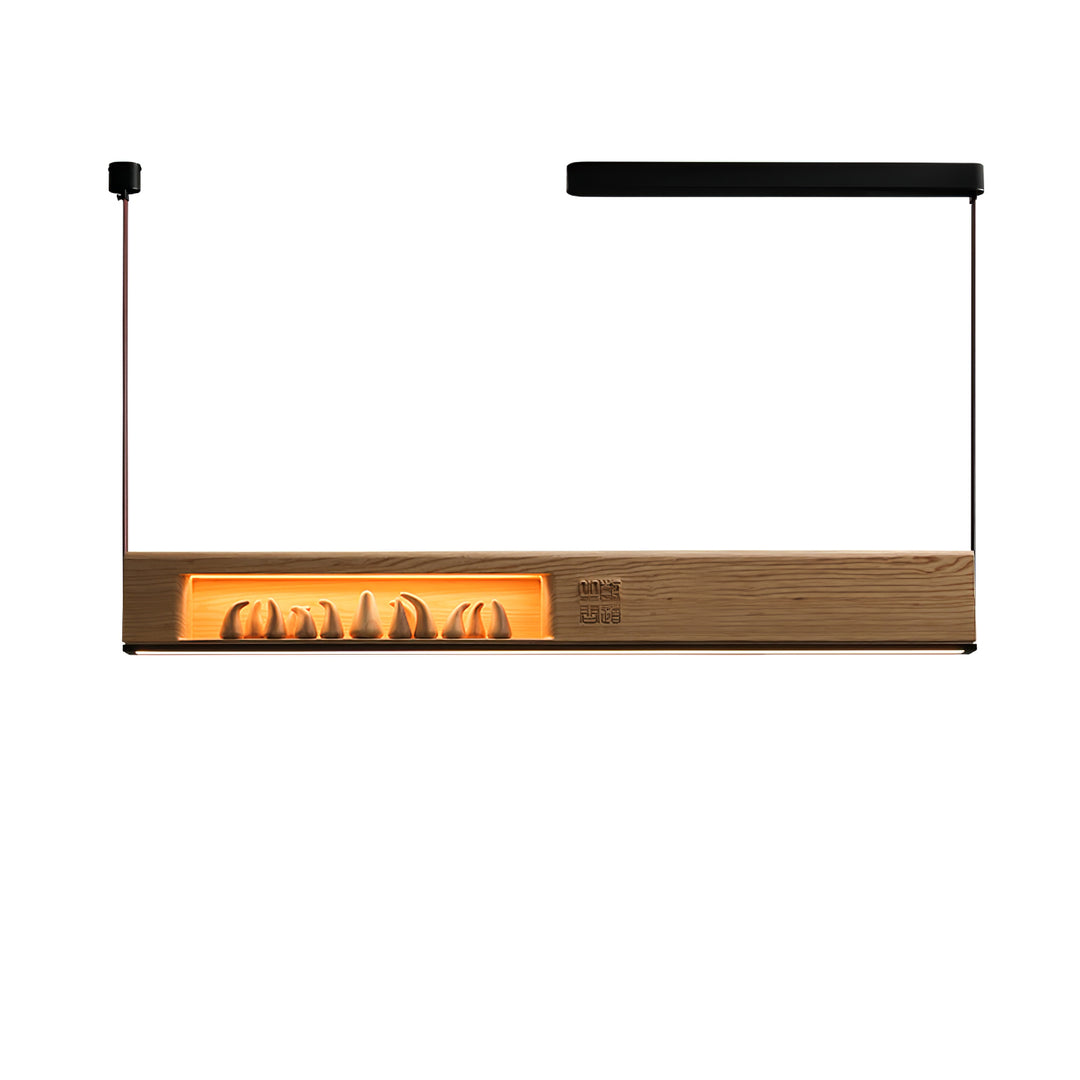 Timber Horizon Pendant Light - Vakkerlight