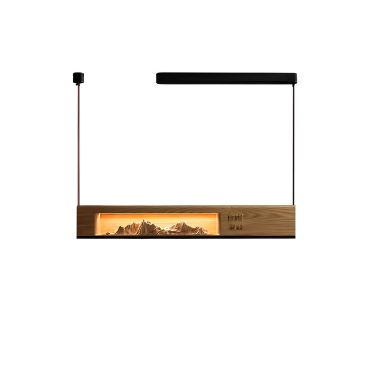 Timber Horizon Pendant Light - Vakkerlight