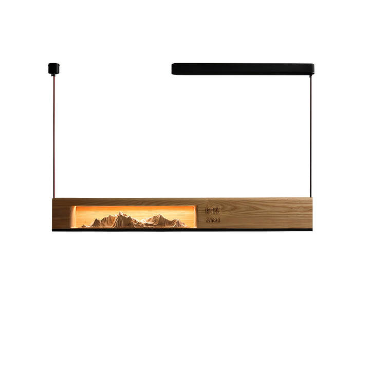 Timber Horizon Pendant Light - Vakkerlight