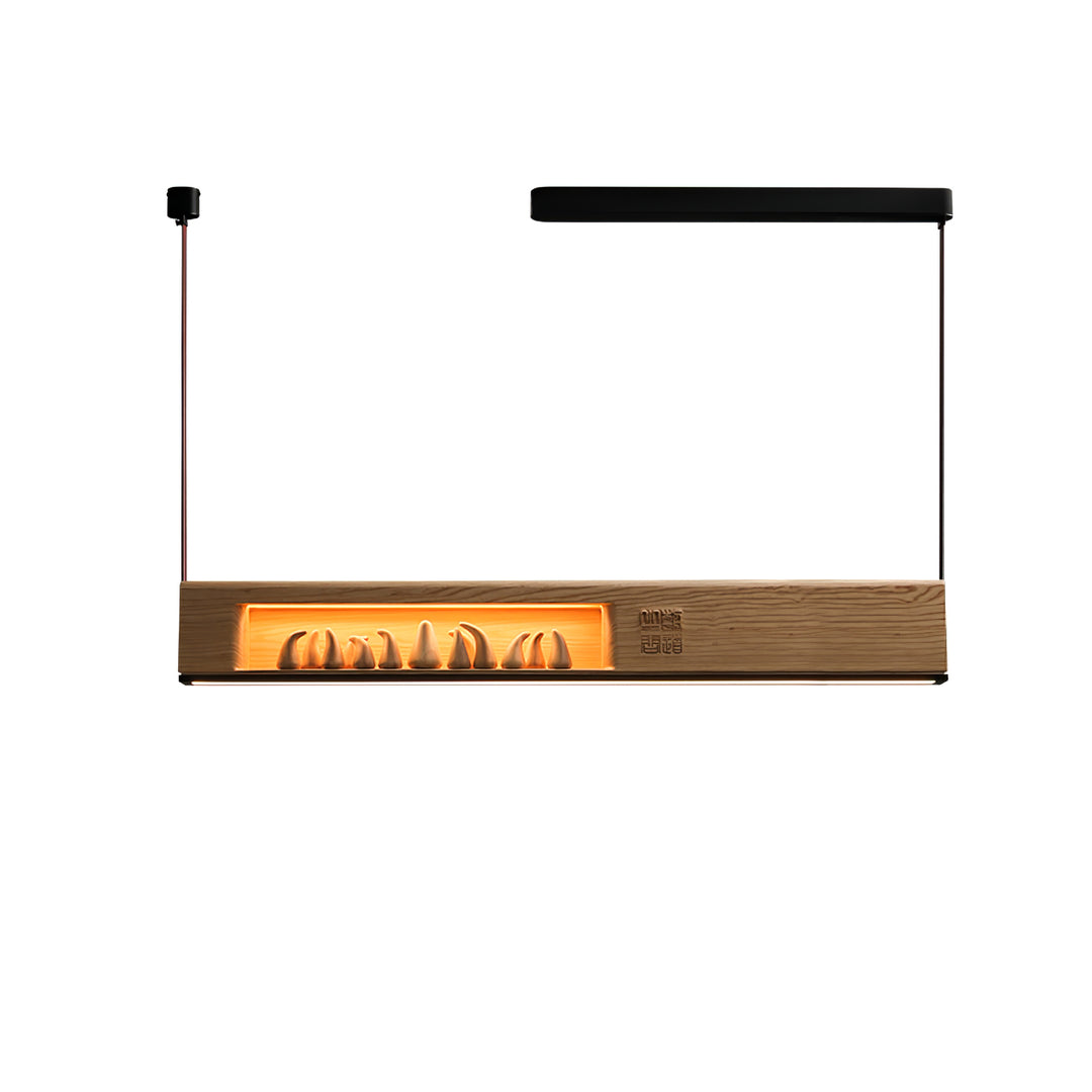 Timber Horizon Pendant Light - Vakkerlight