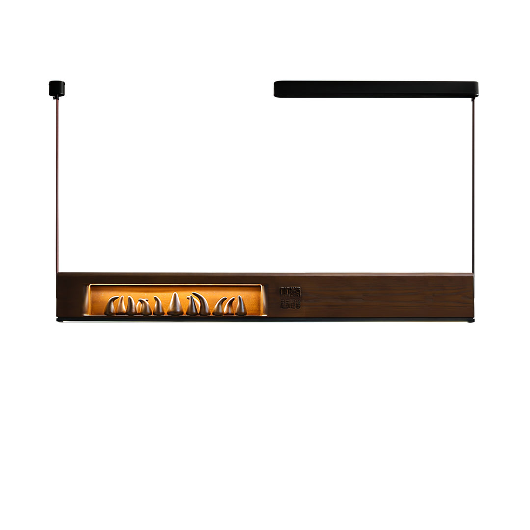 Timber Horizon Pendant Light - Vakkerlight