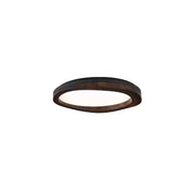 Plafonnier rond en bois Timber