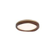 Plafonnier rond en bois Timber