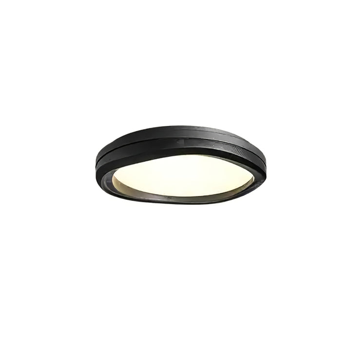 Timber Round Wood Ceiling Lamp - Vakkerlight