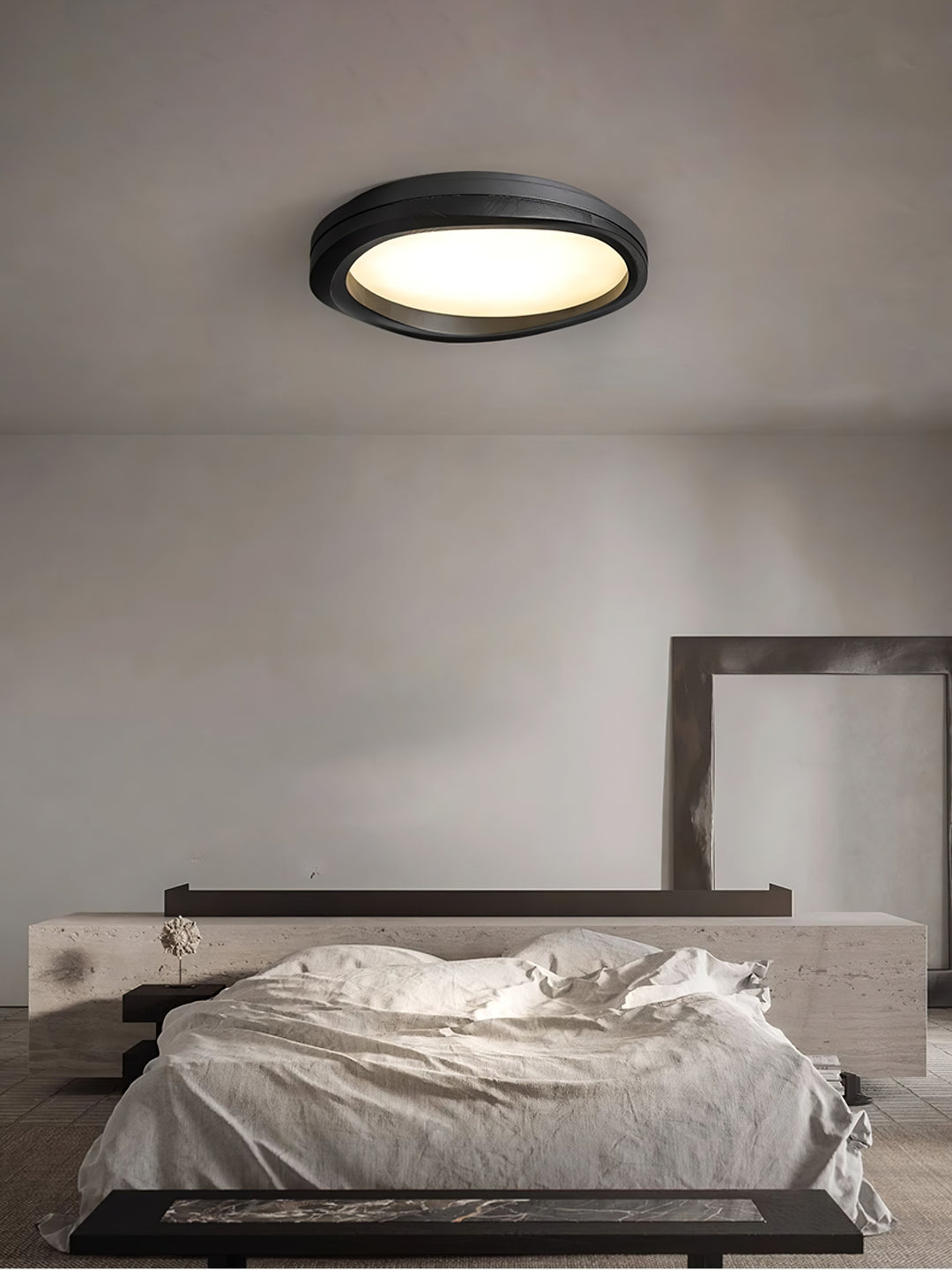 Timber Round Wood Ceiling Lamp - Vakkerlight