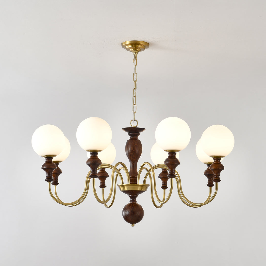 Timeless Globe Chandelier