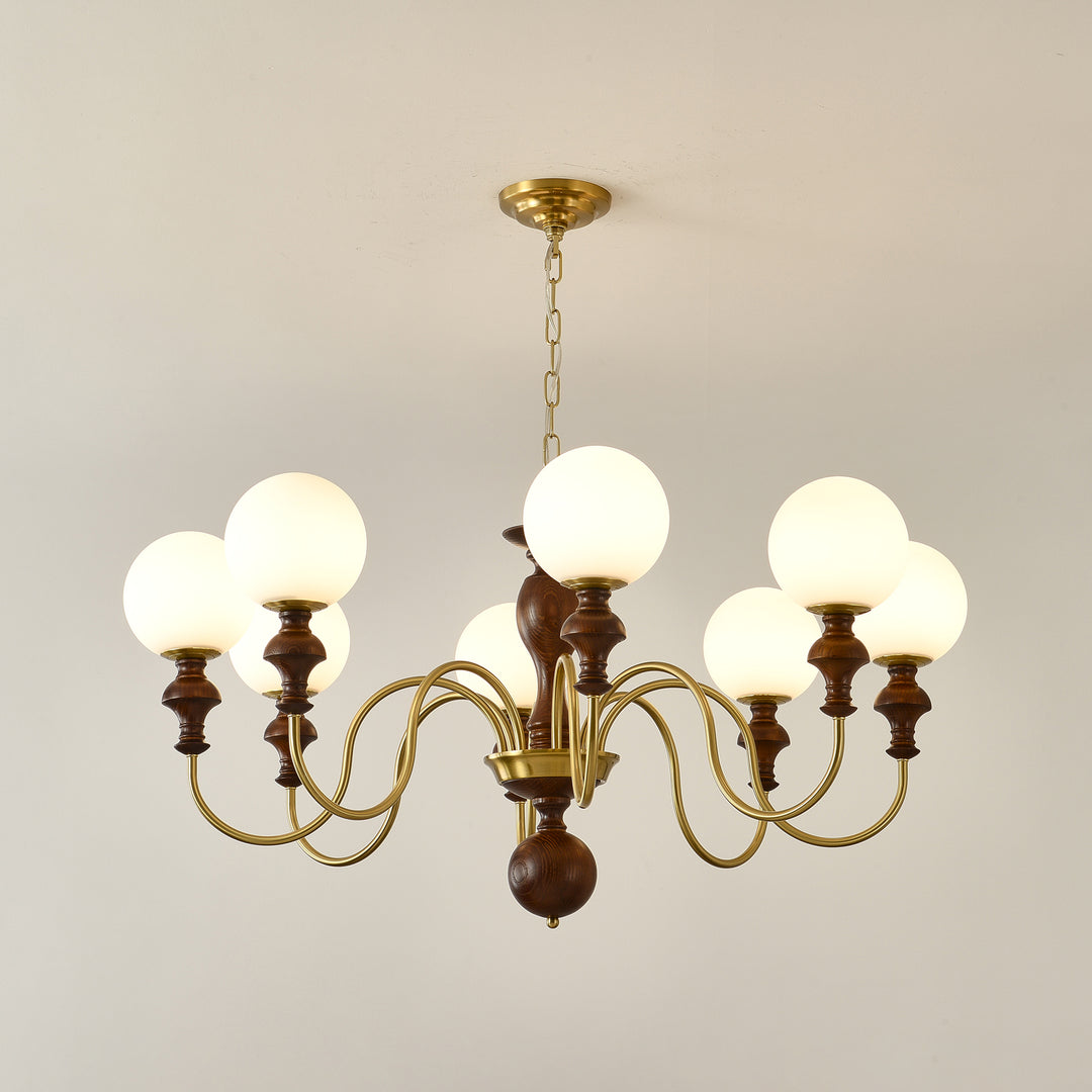 Timeless Globe Chandelier