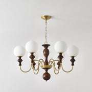 Timeless Globe Chandelier