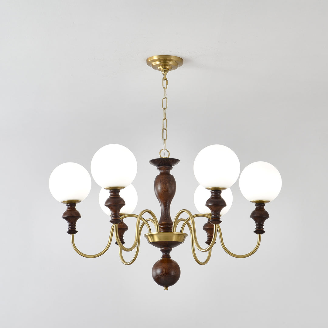 Timeless Globe Chandelier