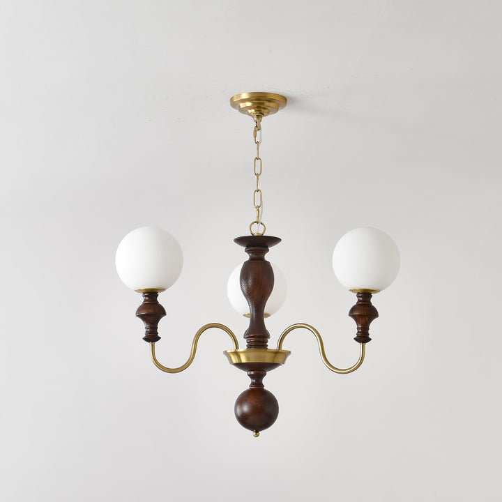 Timeless Globe Chandelier