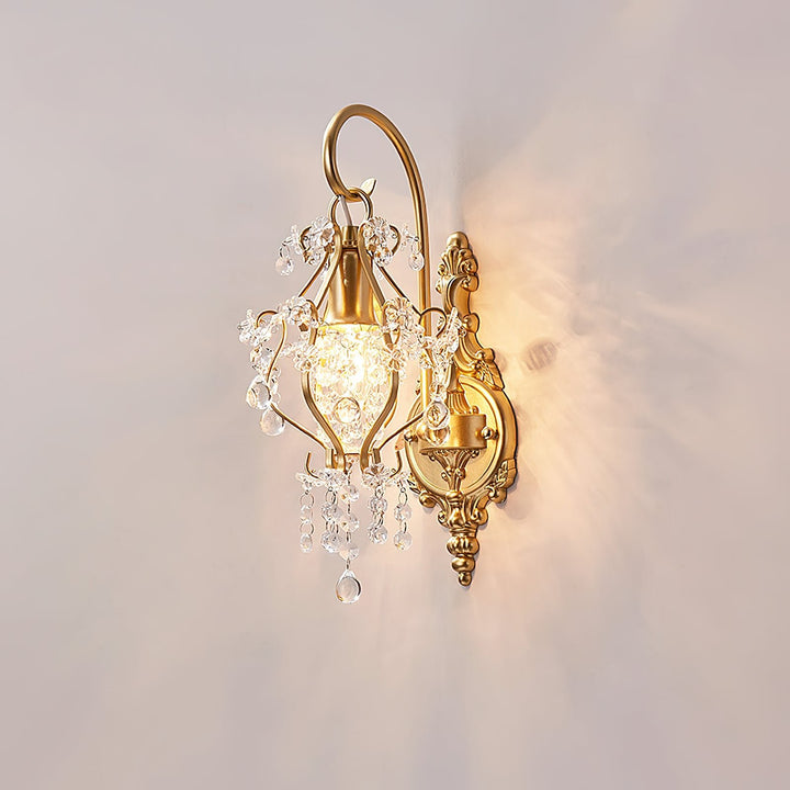 Timon Crystal Wall Lamp - Vakkerlight