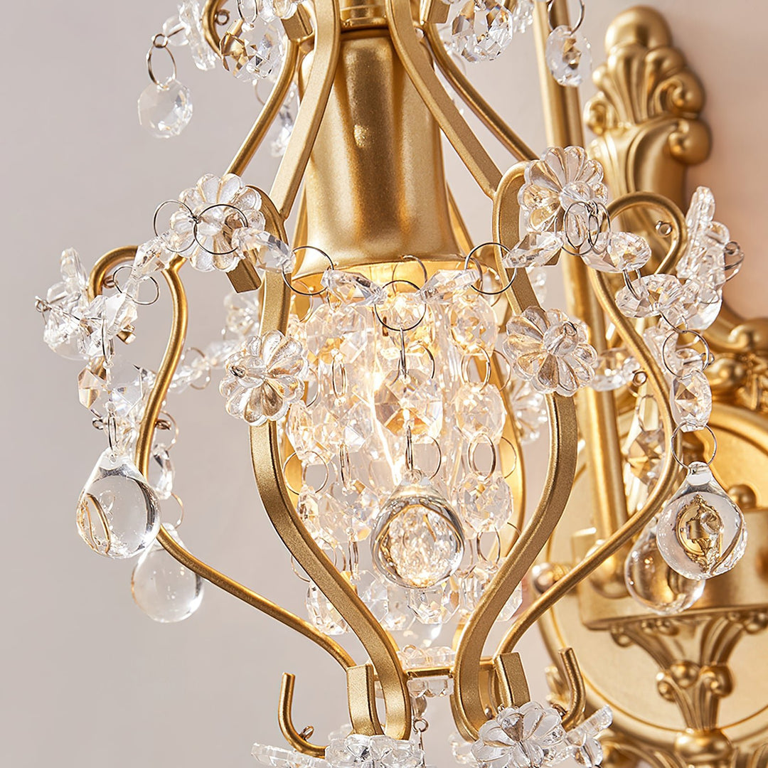 Timon Crystal Wall Lamp - Vakkerlight