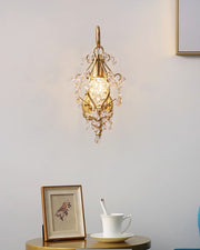 Timon Crystal Wall Lamp