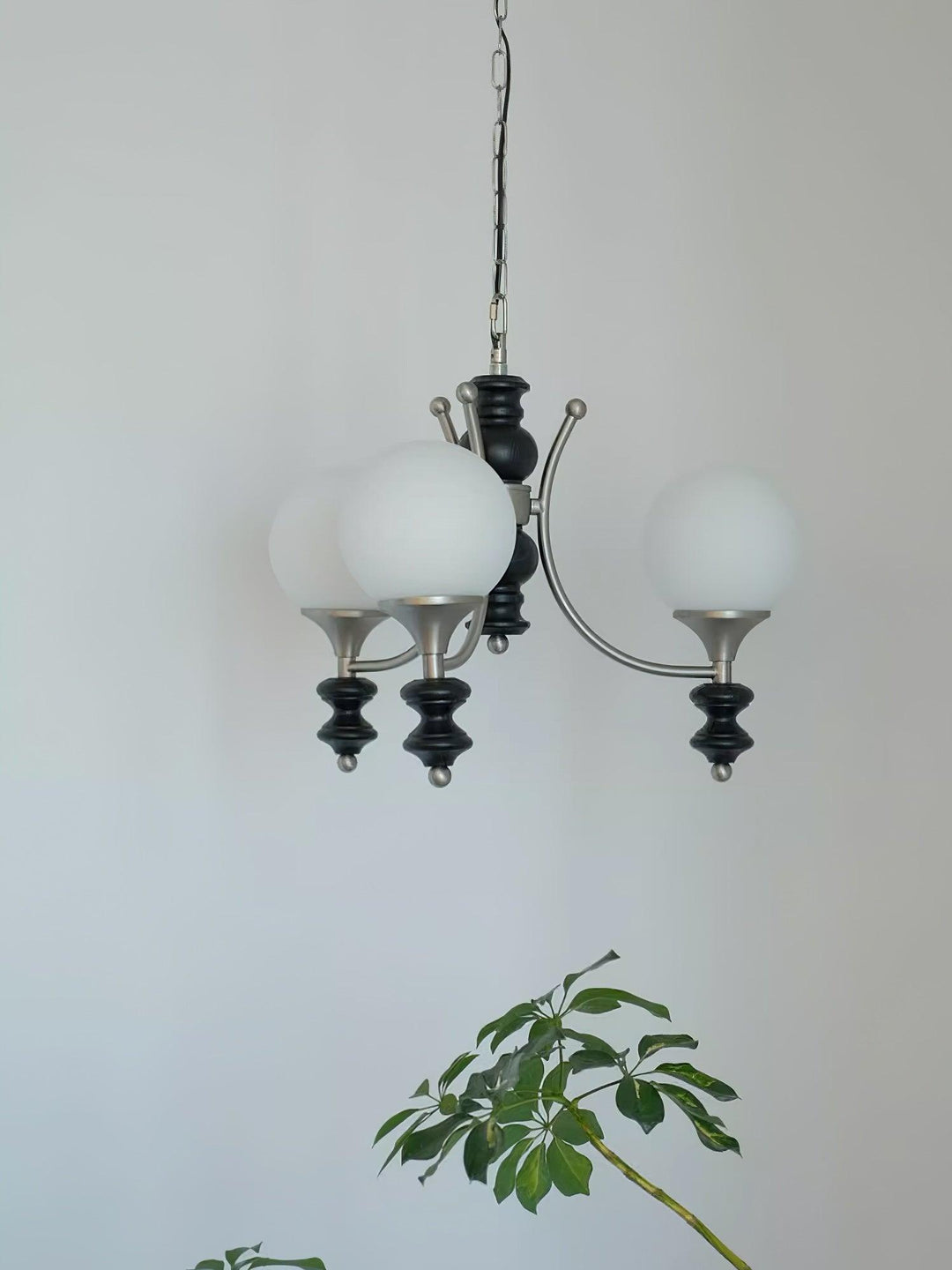 Tina Wooden Chandelier - Vakkerlight